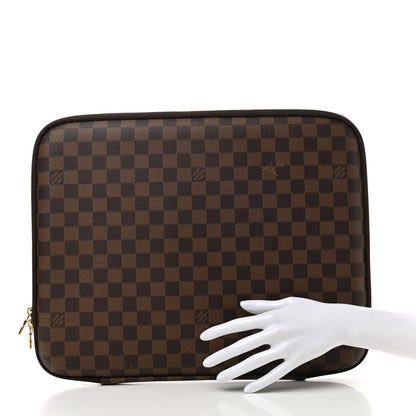 Louis Vuitton Damier Ebene 15 in Laptop Sleeve 2 of 10