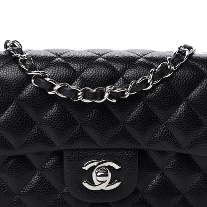 Chanel Caviar Quilted Mini Rectangular Flap Black 11 of 11