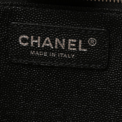 Chanel Caviar Stitched Large Shopping Tote Black 6 of 10