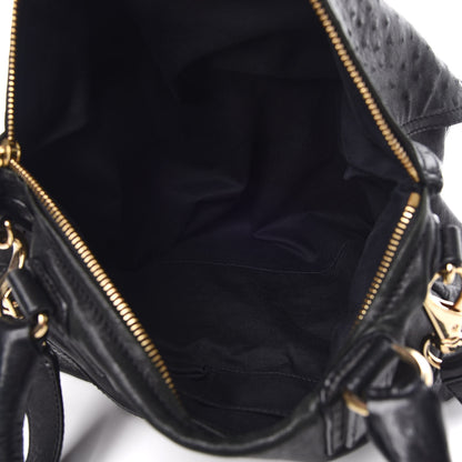 Givenchy Ostrich Large Pandora Black 5 of 10