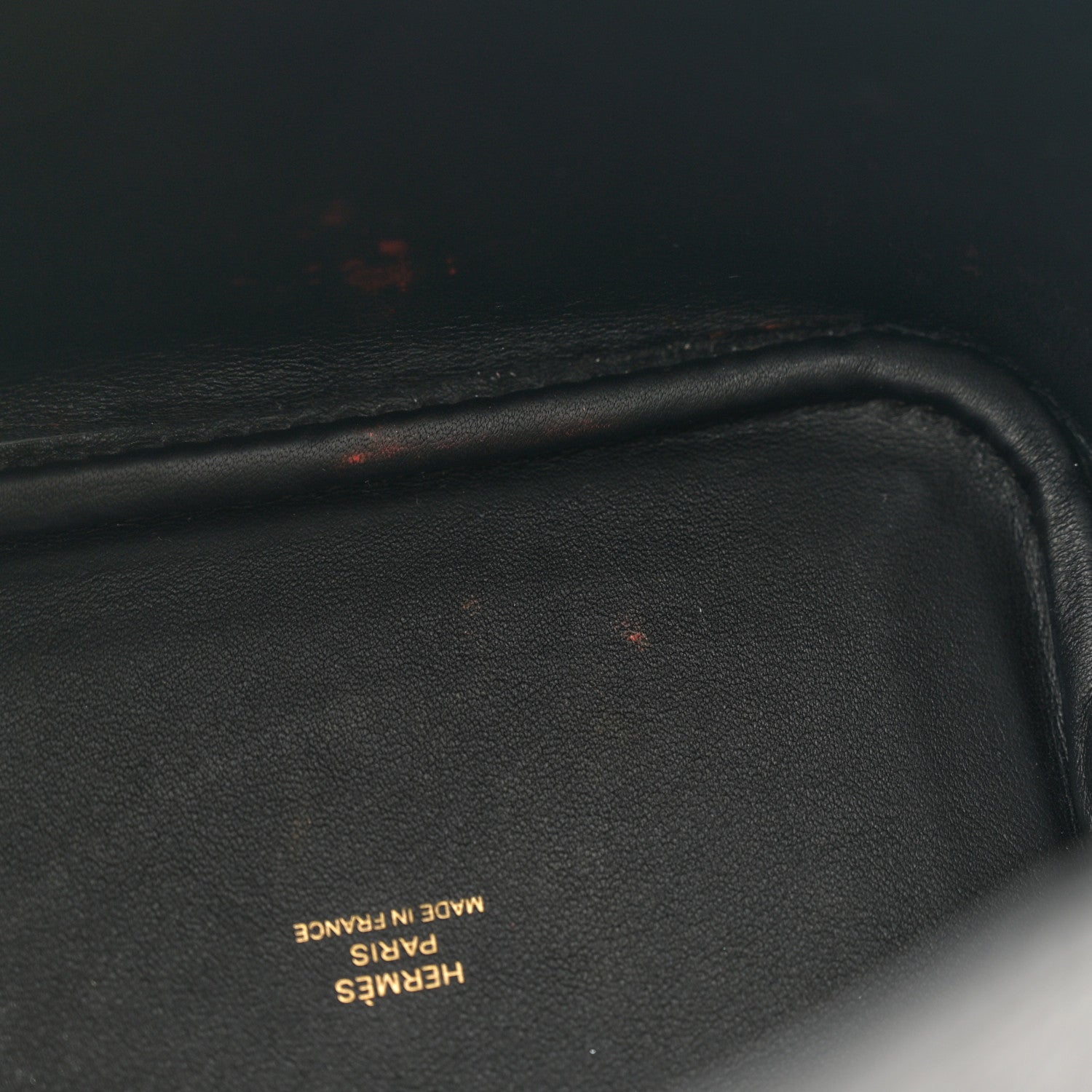 Hermes Ostrich Micro Picotin Lock Black 11 of 12