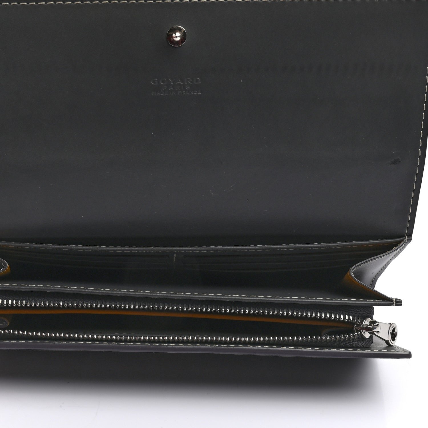 Goyard Goyardine Varenne Long Wallet Grey 5 of 7