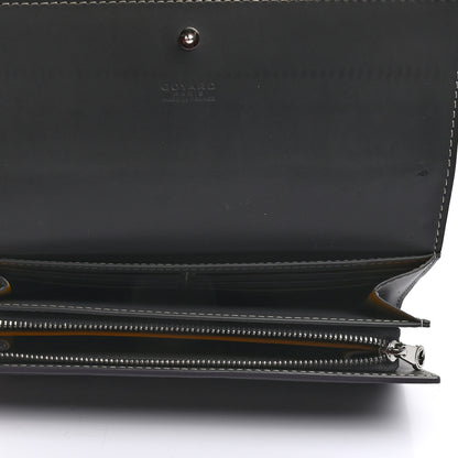 Goyard Goyardine Varenne Long Wallet Grey 5 of 7