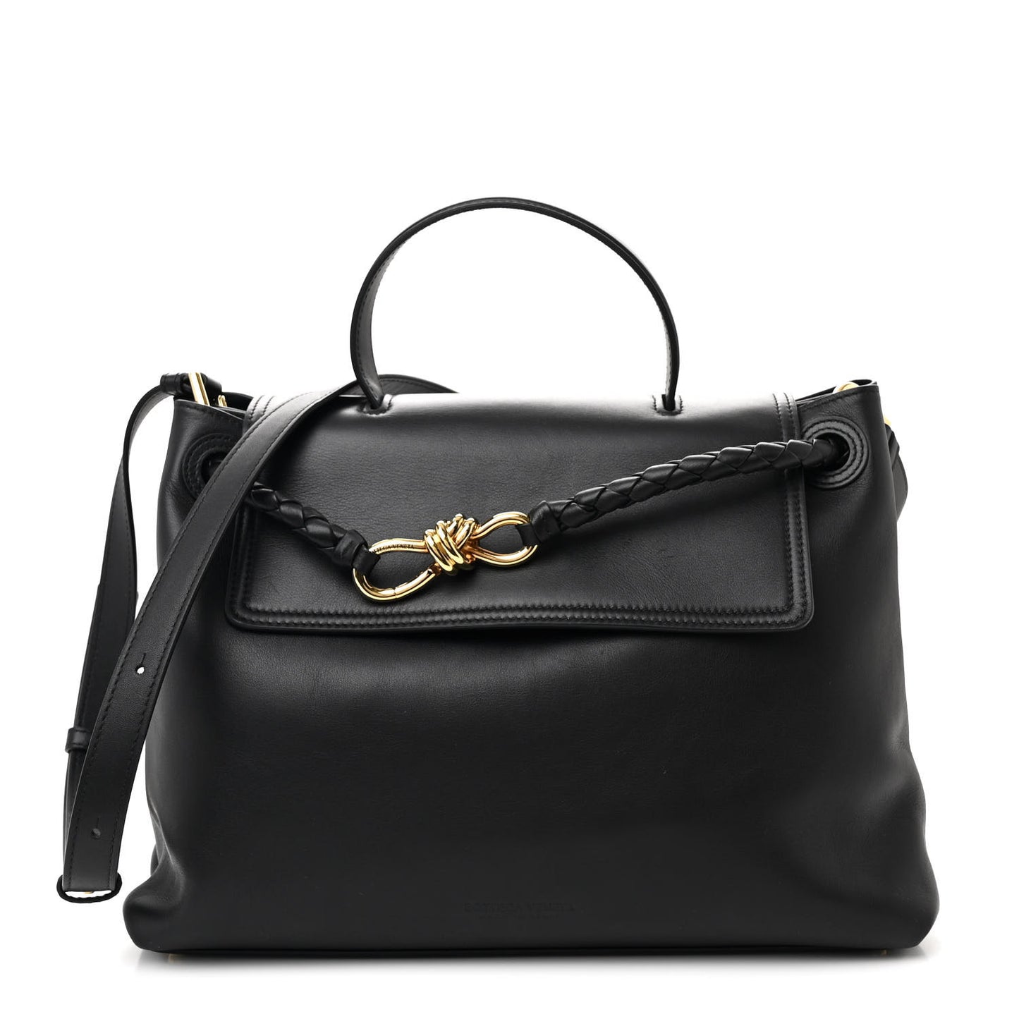 Silky Calfskin Medium Ciao Ciao Black