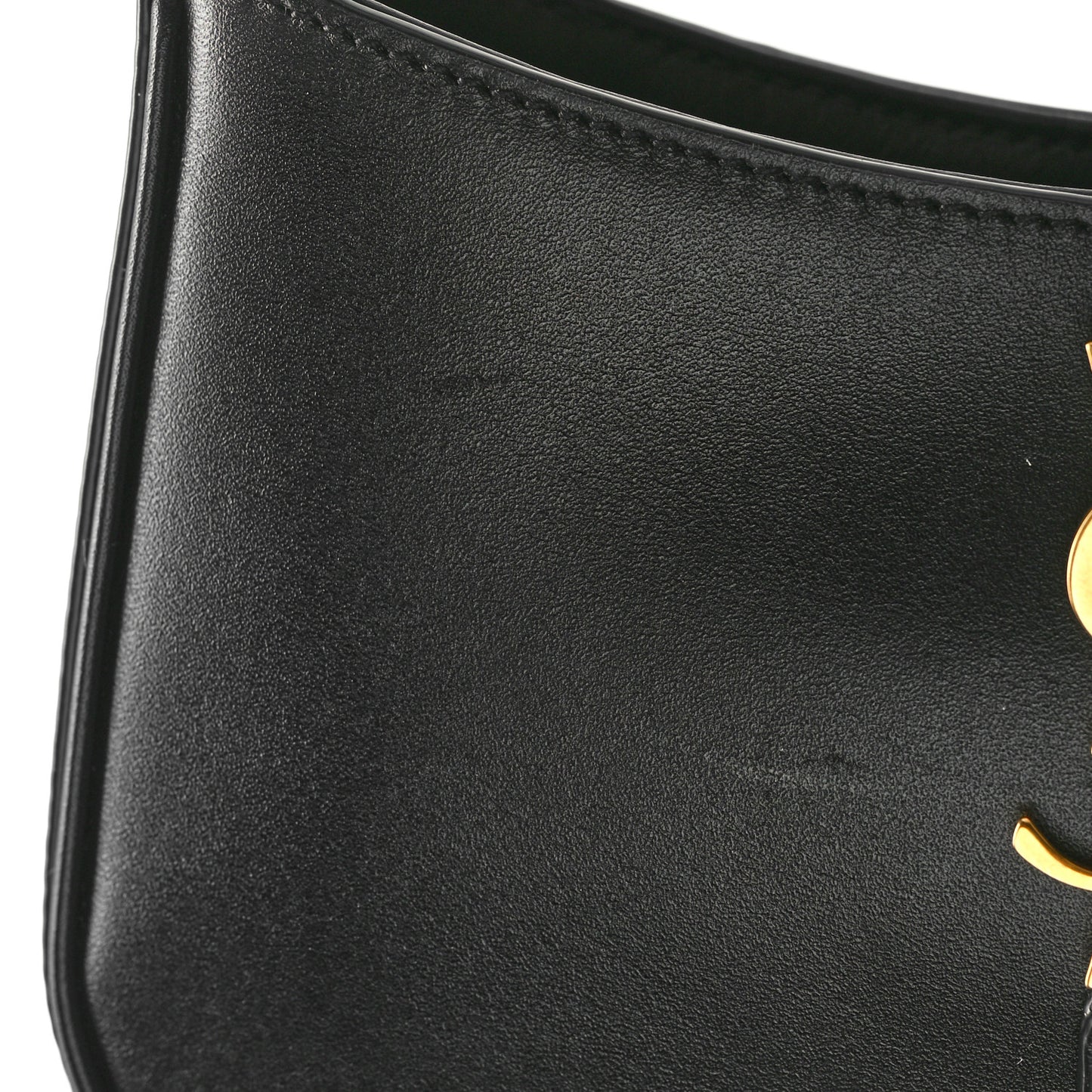 Smooth Calfskin Le 5 A 7 Mini Hobo Black
