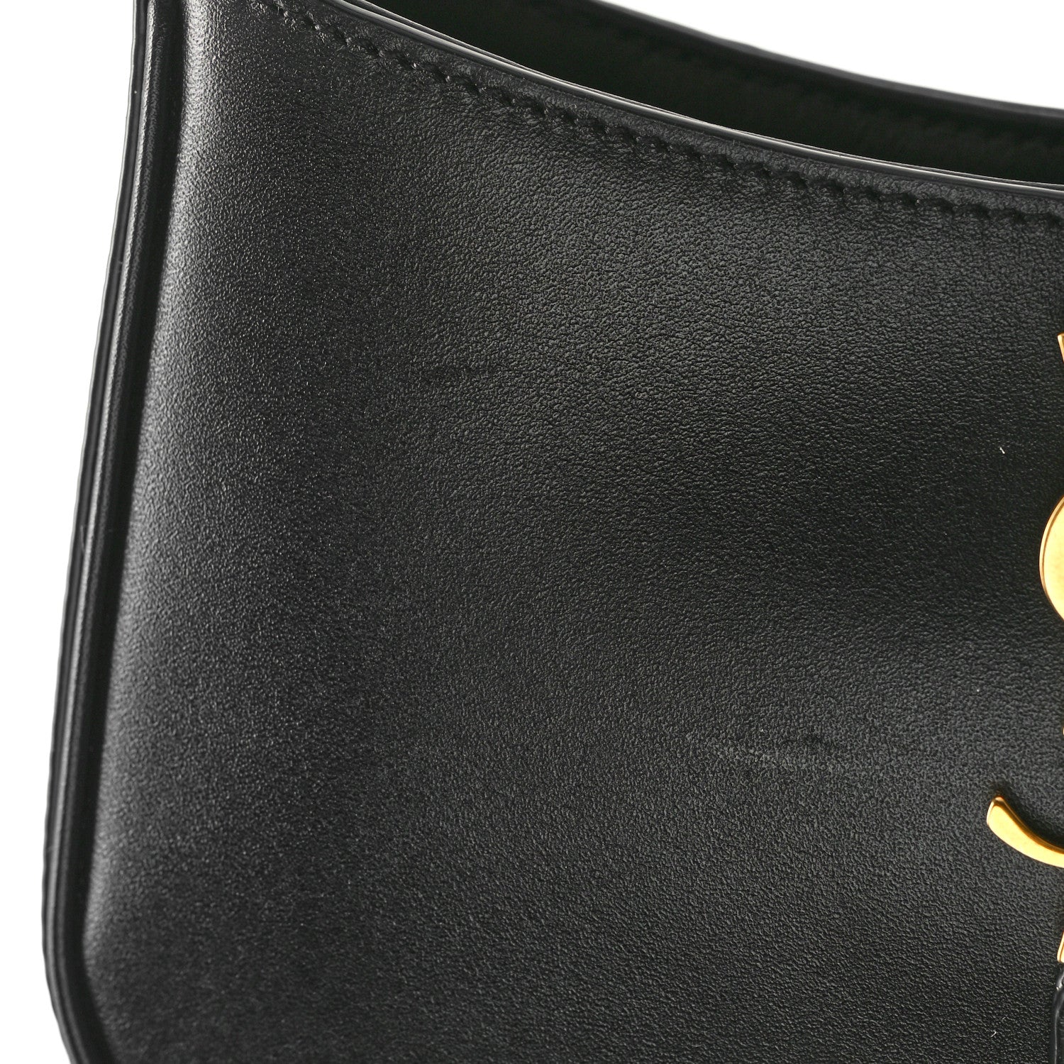 Saint Laurent Smooth Calfskin Le 5 A 7 Mini Hobo Black 11 of 12