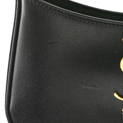 Saint Laurent Smooth Calfskin Le 5 A 7 Mini Hobo Black 11 of 12