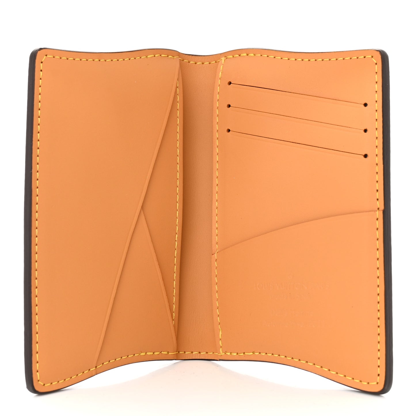 Monogram Blurry Pocket Organizer