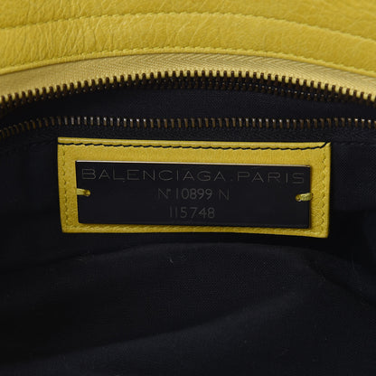 Balenciaga Agneau Classic Hardware City Mimosa Verveine 6 of 11