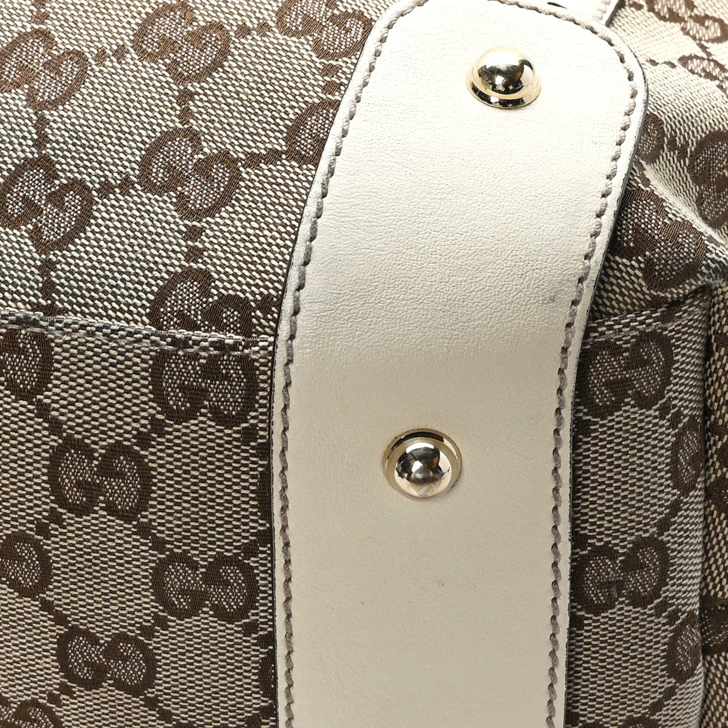 Gucci Monogram Medium Pelham Shoulder Bag Off White 9 of 11