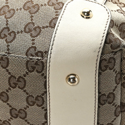 Gucci Monogram Medium Pelham Shoulder Bag Off White 9 of 11