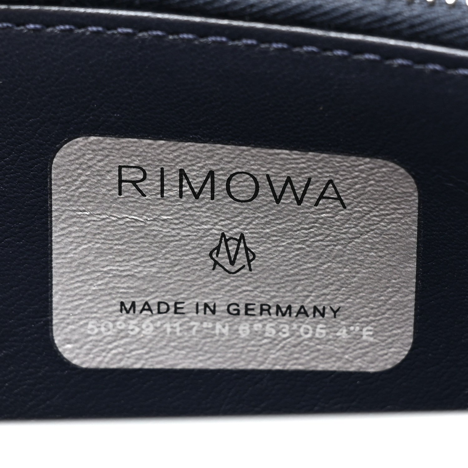 Christian Dior X RIMOWA Aluminum Personal Clutch On Strap Bleu 10 of 18
