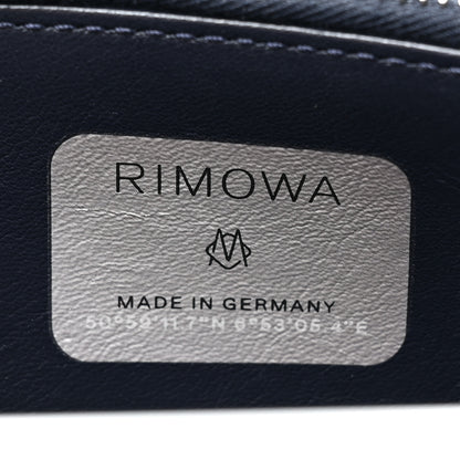 Christian Dior X RIMOWA Aluminum Personal Clutch On Strap Bleu 10 of 18