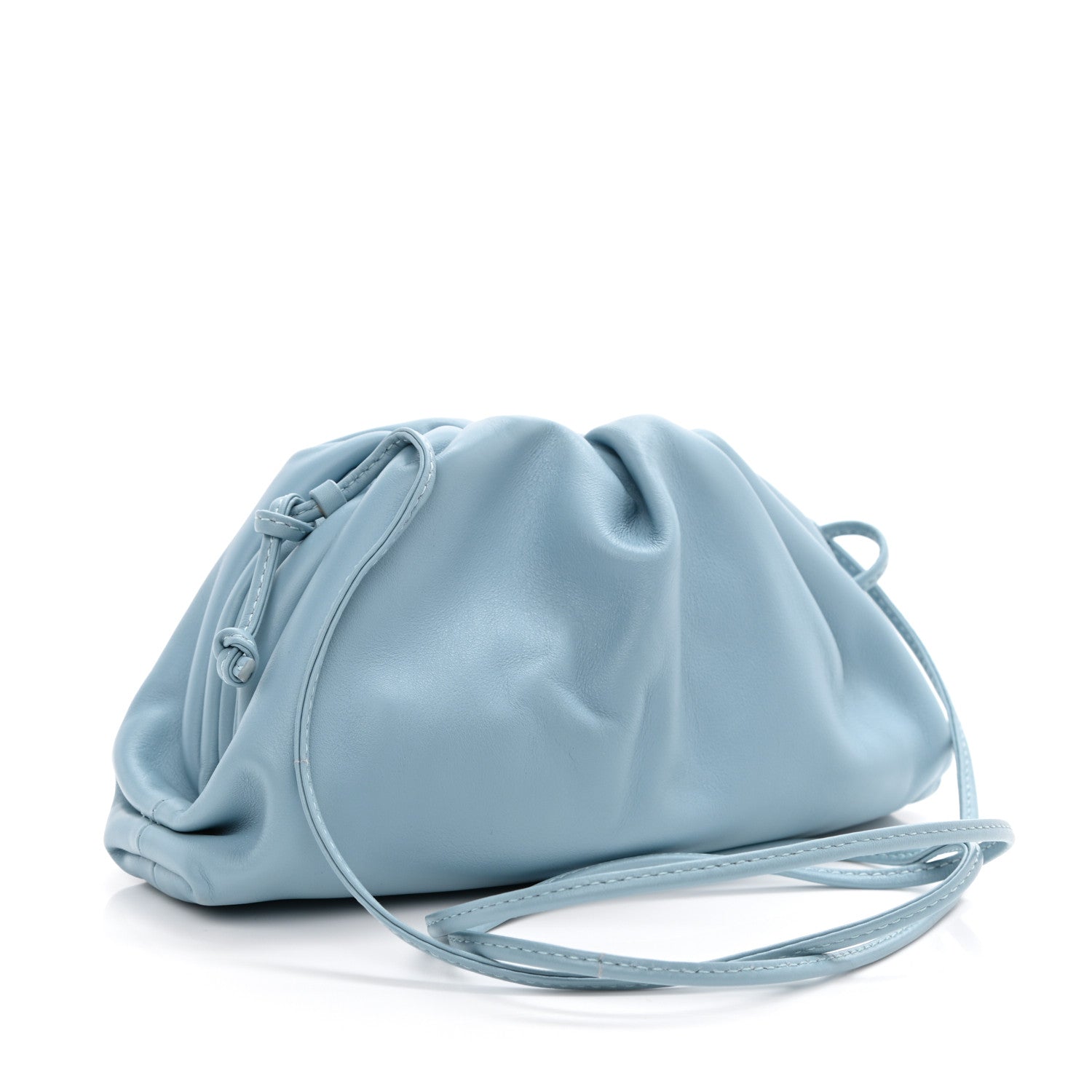 Bottega Veneta Butter Calfskin The Mini Pouch Ice 4 of 22