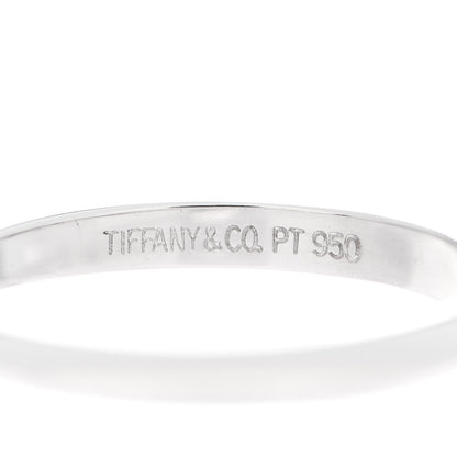Tiffany Platinum Diamond .32ct Solitaire Engagement Ring 48 4.5 4 of 6