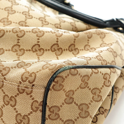 Gucci Monogram Medium Sukey Tote Beige Ebony Black 11 of 11