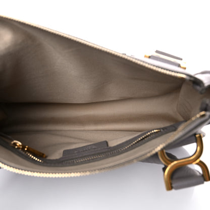 Chloe Calfskin Small Marcie Satchel Cashmere Grey 5 of 12