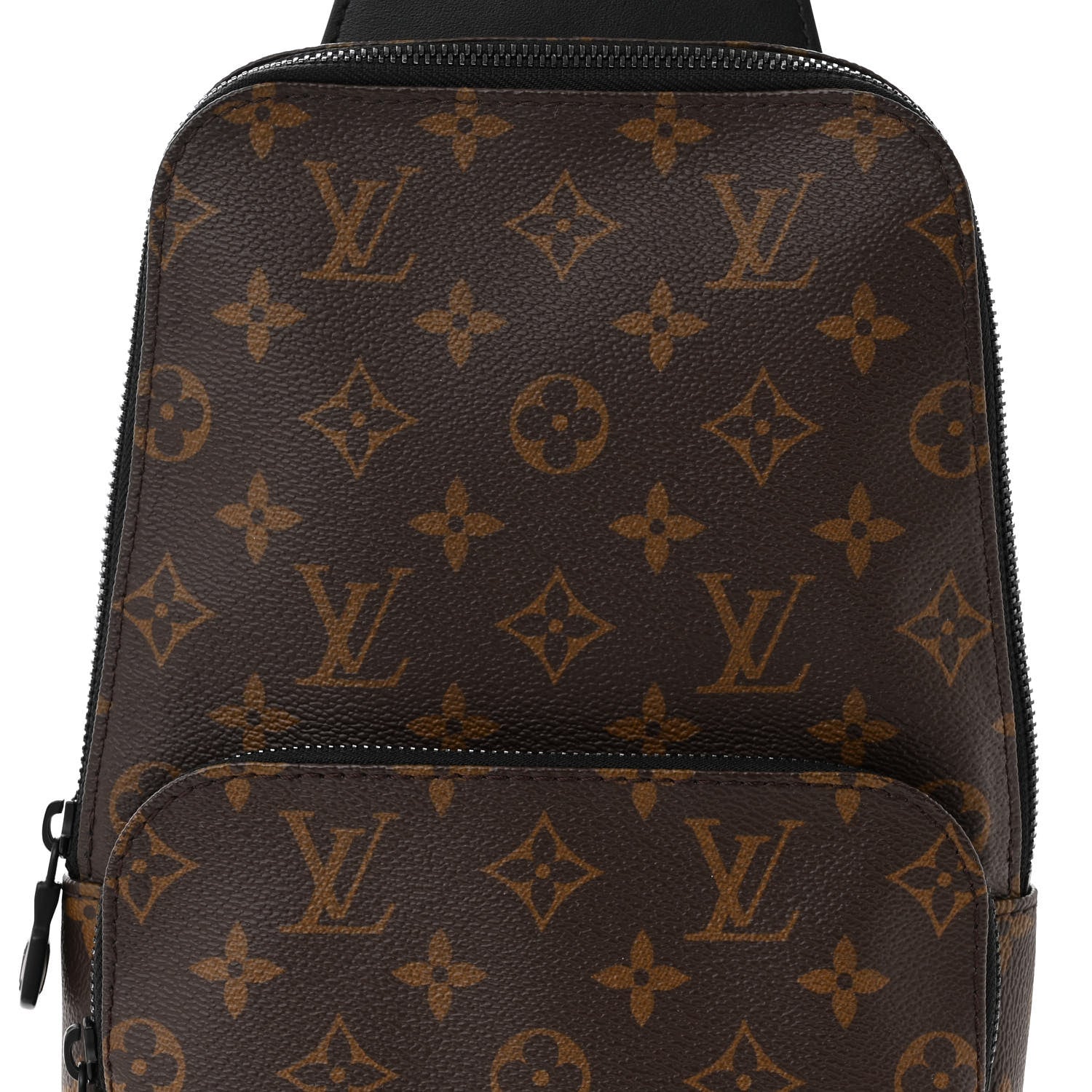 Louis Vuitton Monogram Macassar Avenue Sling Bag 7 of 9