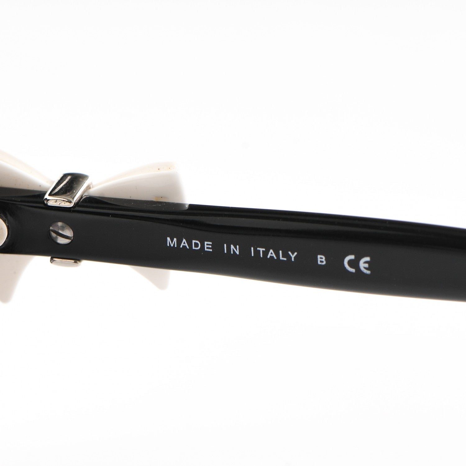 Chanel CC Bow Sunglasses 5170 Black 6 of 9