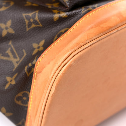 Louis Vuitton Monogram Montsouris GM Backpack 7 of 19