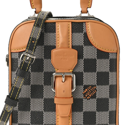 Louis Vuitton Damier Colors Valisette Verticale 7 of 9