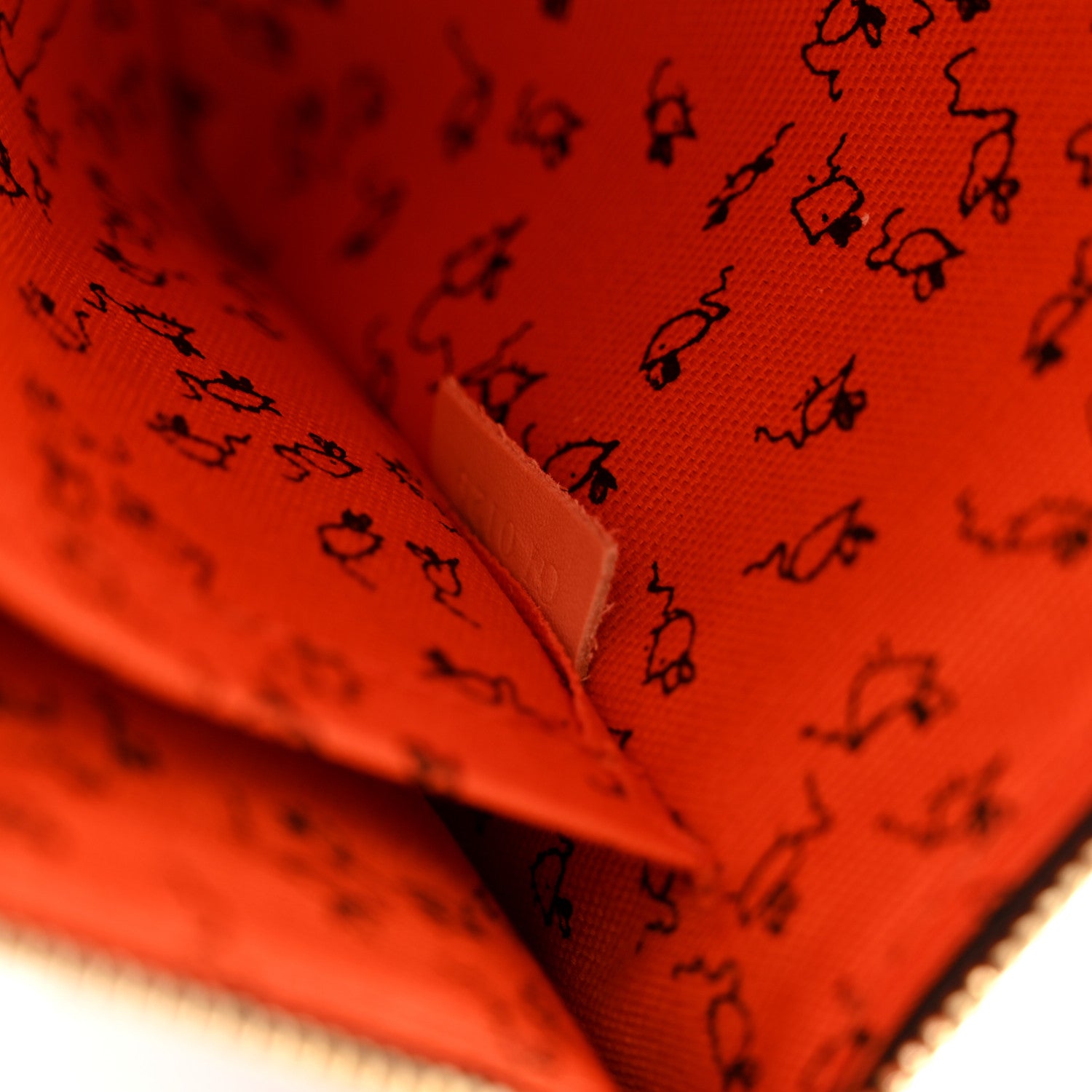 Louis Vuitton Catogram Neverfull MM GM Pochette Marron 7 of 7