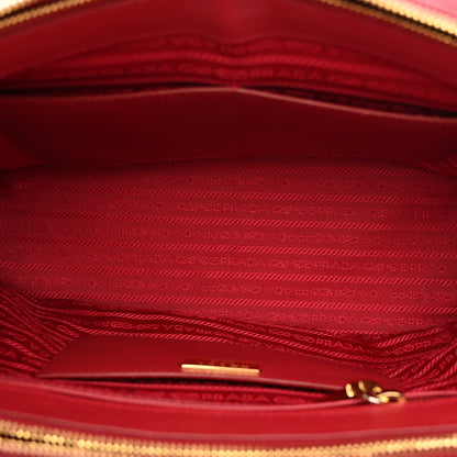 Prada Saffiano Lux Medium Tote Fuoco 5 of 9
