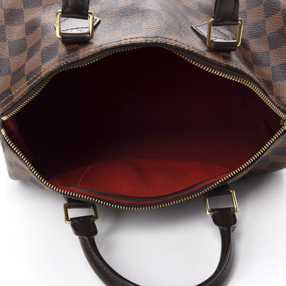 Louis Vuitton Damier Ebene Speedy 30 5 of 13