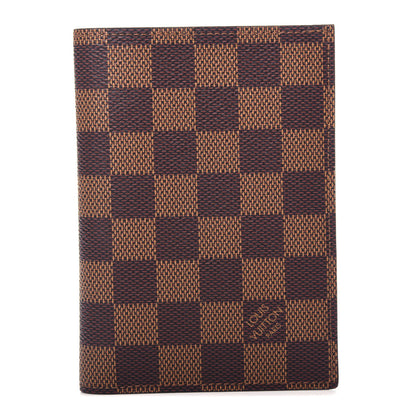 Louis Vuitton Damier Ebene Passport Cover 1 of 7