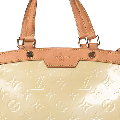 Louis Vuitton Vernis Brea MM Blanc Corail 8 of 16