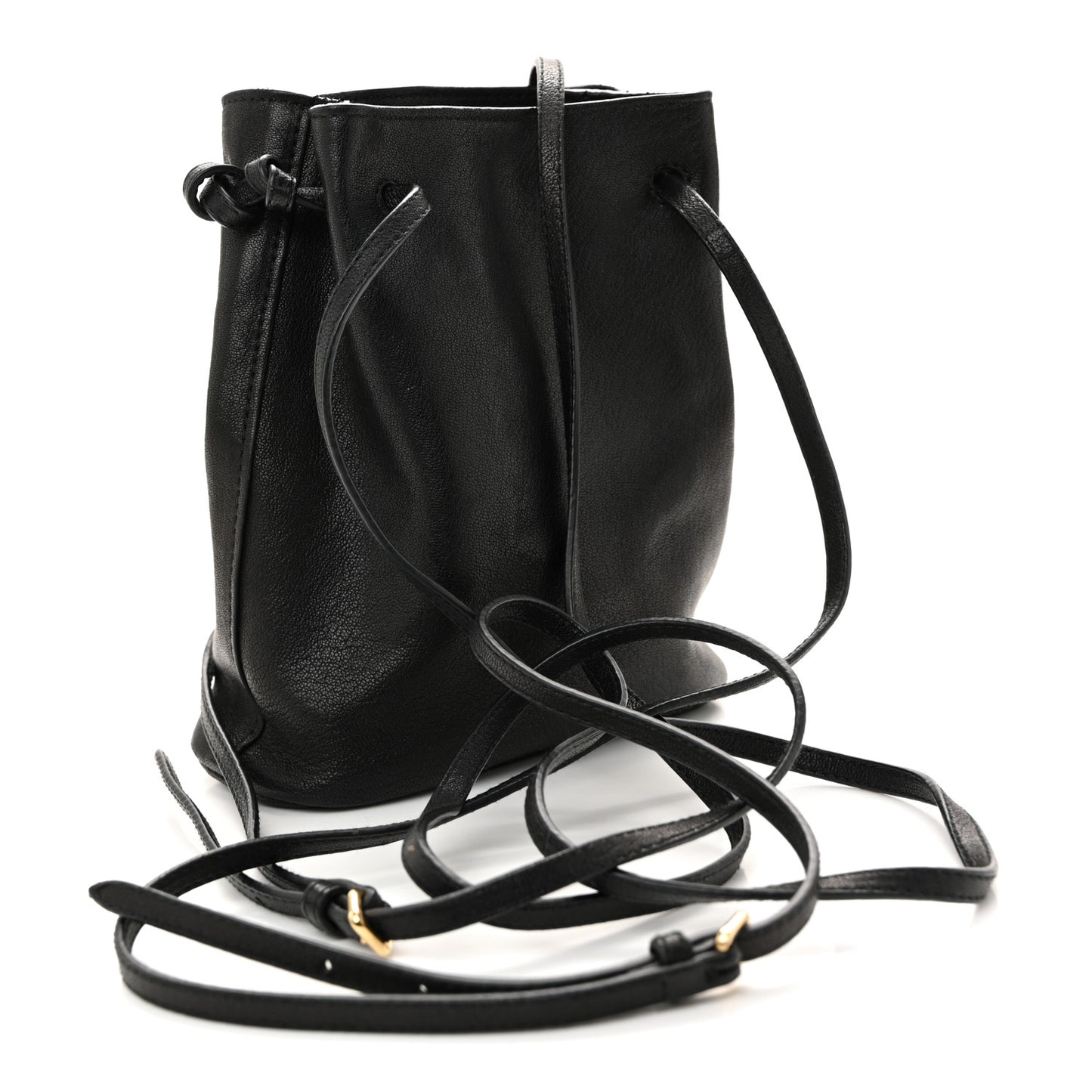 Nappa Mini Bag Black