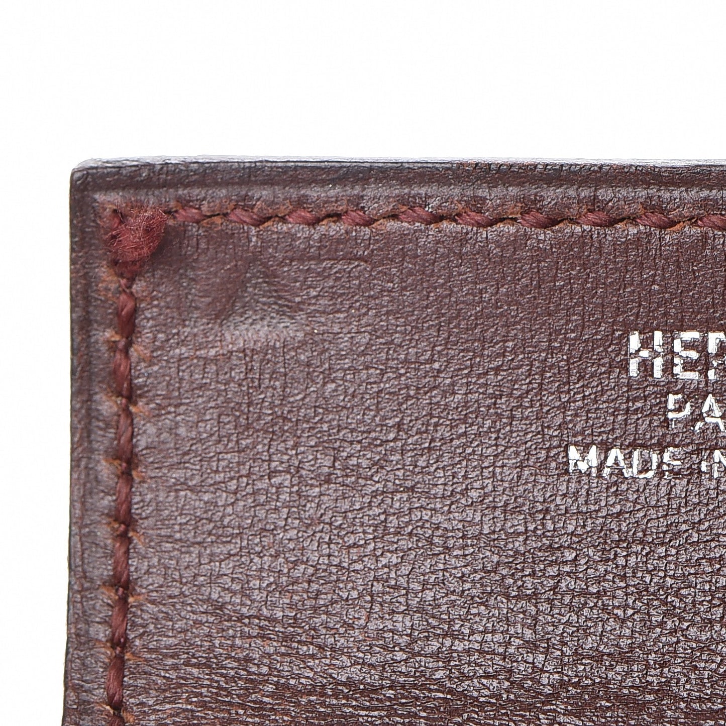 Box Wide Cuff Rouge H