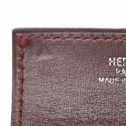 Hermes Box Wide Cuff Rouge H 8 of 12