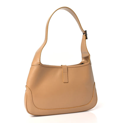Gucci Calfskin Small Jackie O Hobo Beige 3 of 14
