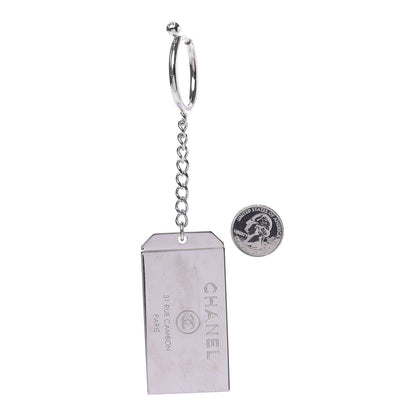 Chanel Metal Mirror Charm Silver 2 of 2