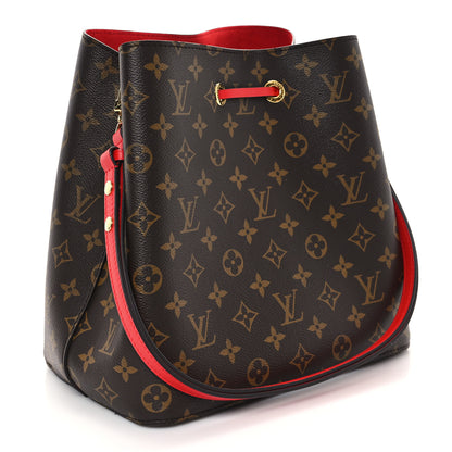 Louis Vuitton Monogram Neonoe MM Coquelicot 3 of 9