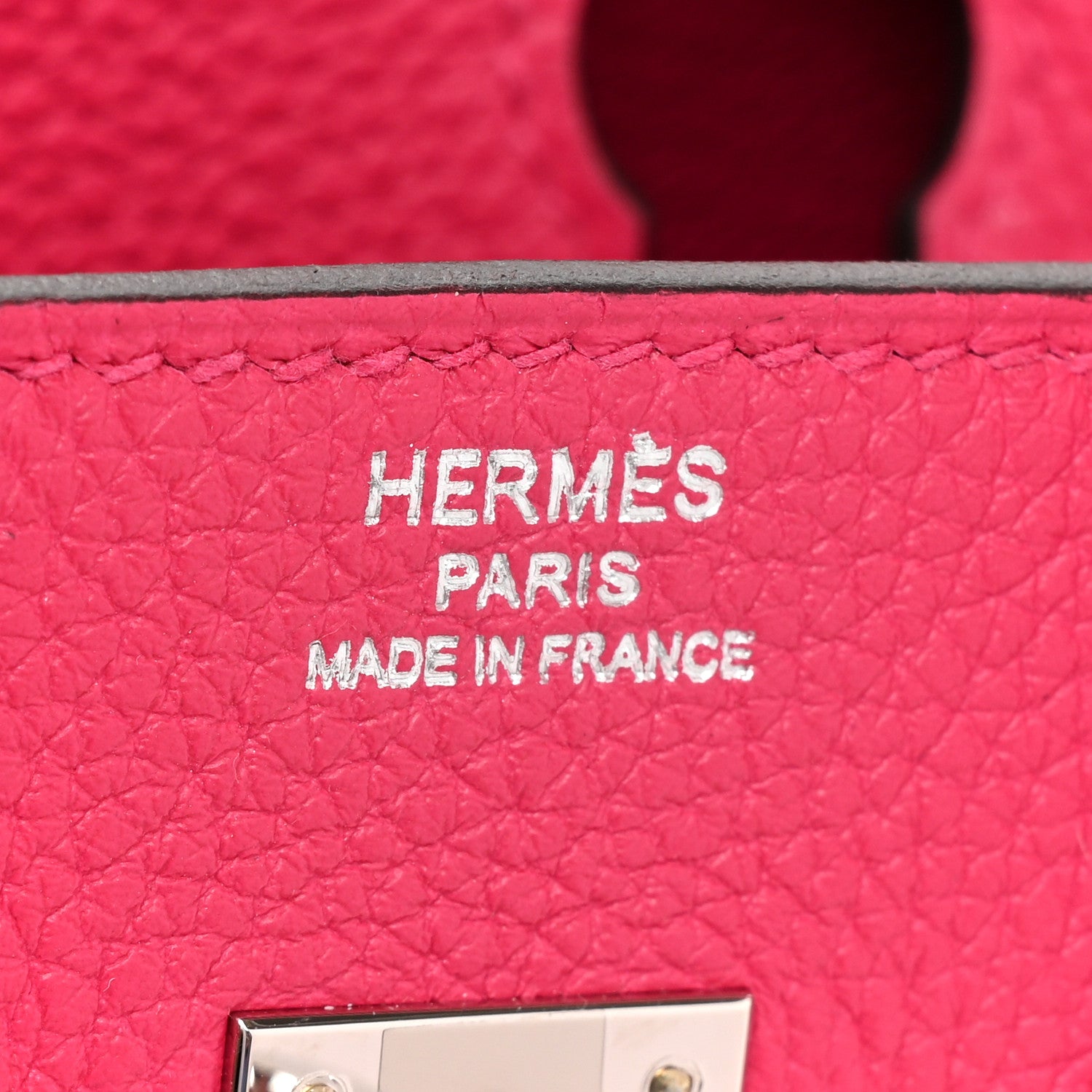 Hermes Togo Birkin 25 Rose Mexico 6 of 9