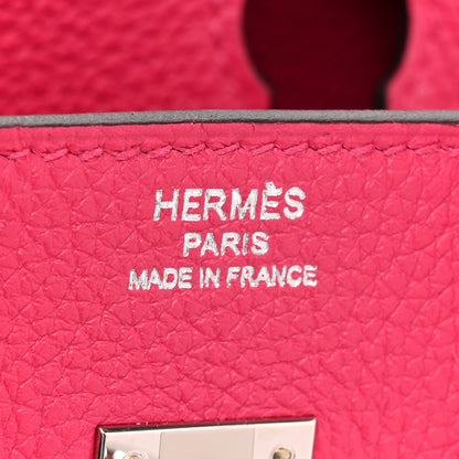 Hermes Togo Birkin 25 Rose Mexico 6 of 9