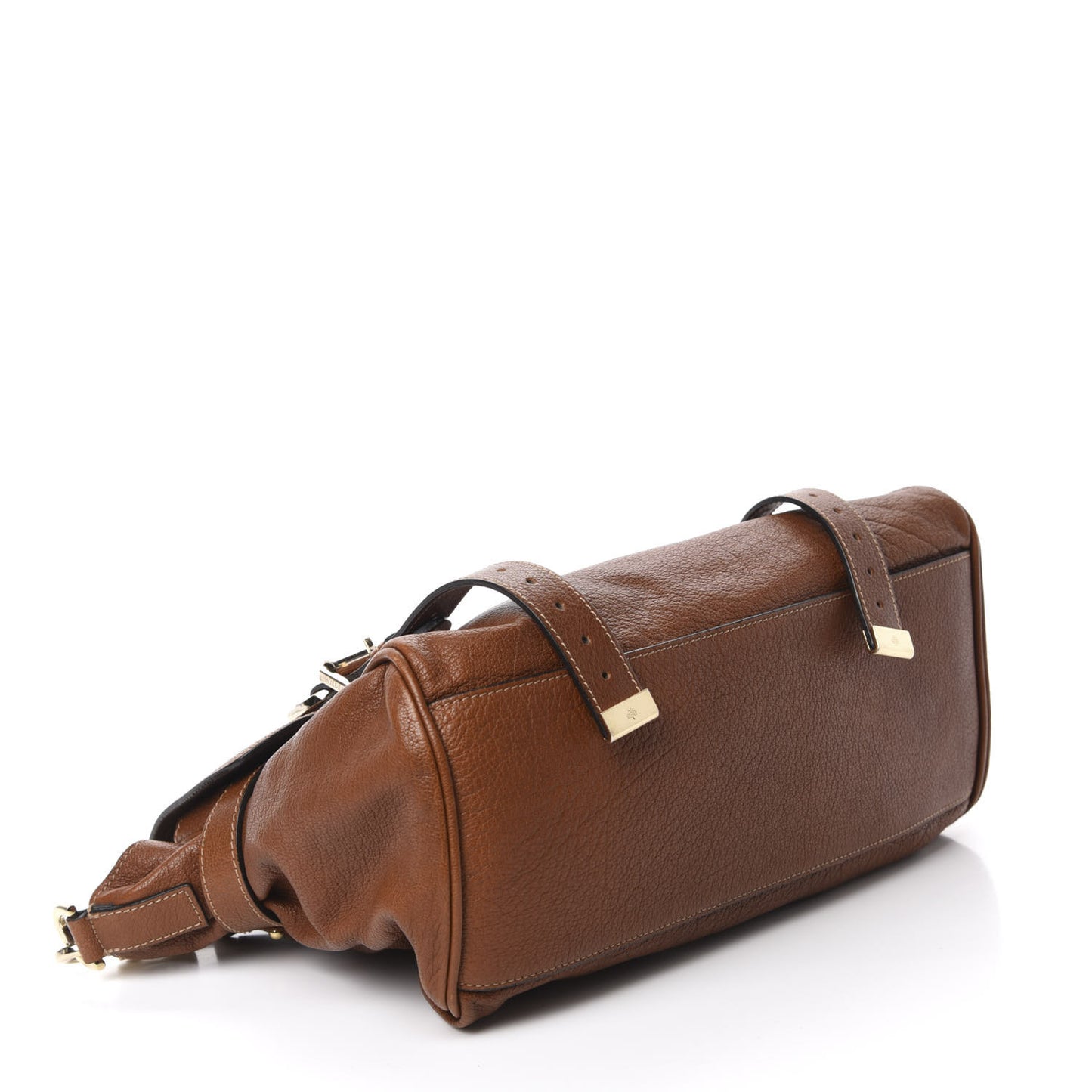 Small Grain Calf Medium Alexa Oak