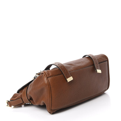Mulberry Small Grain Calf Medium Alexa Oak 4 of 11
