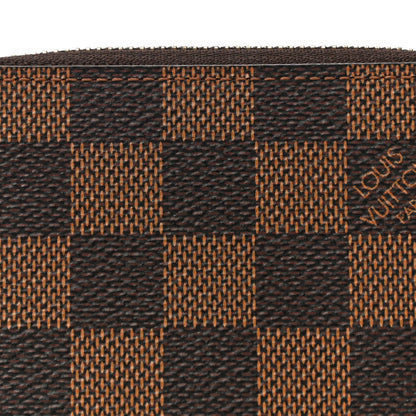 Louis Vuitton Damier Ebene Zippy Coin Purse 7 of 10
