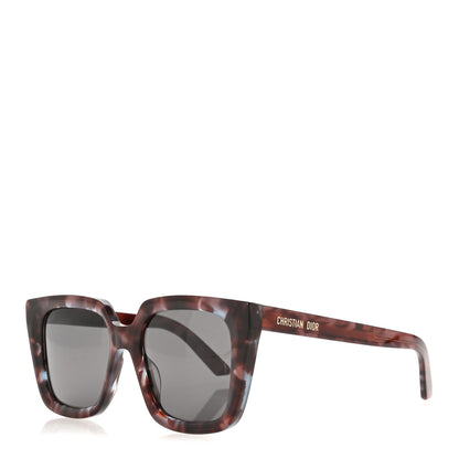 Christian Dior Acetate DiorMidnight S1I Sunglasses Tortoise Blue 2 of 9