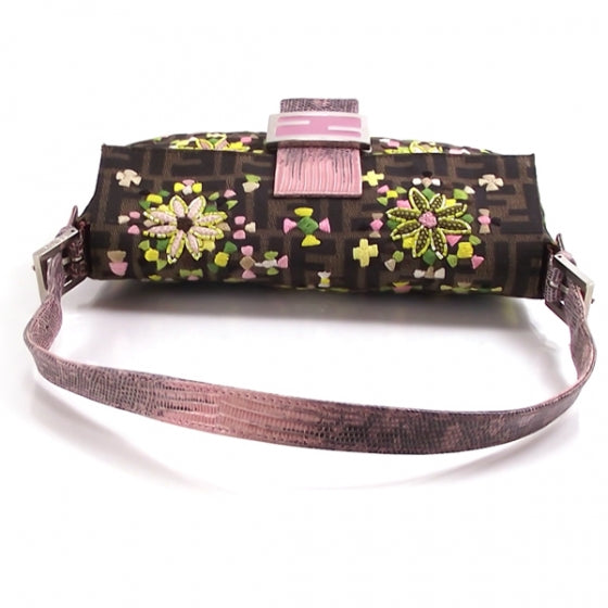 Karung Zucca Daisy Baguette Tobacco Multicolor