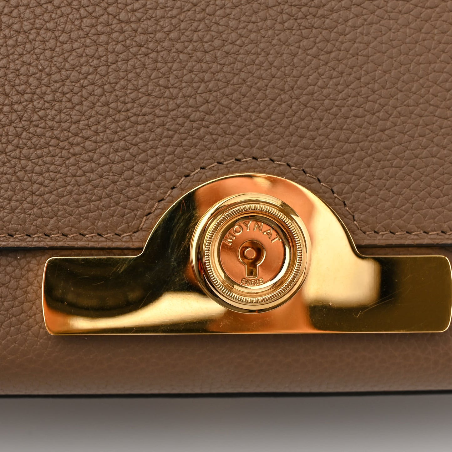 Taurillon Blush Rejane PM Taupe
