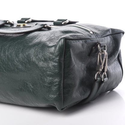 Gucci Fluffy Calfskin Morpheus Convertible Backpack Green 9 of 10