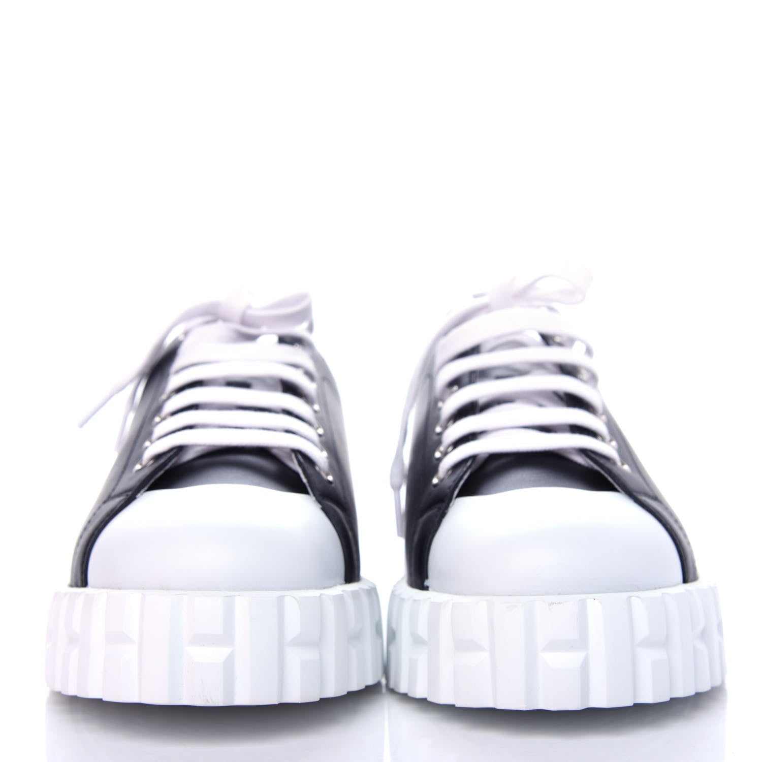 Hermes Calfskin Cross Sneakers 40 Black 2 of 11