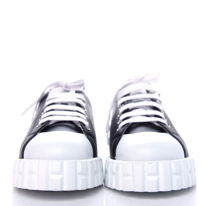 Hermes Calfskin Cross Sneakers 40 Black 2 of 11