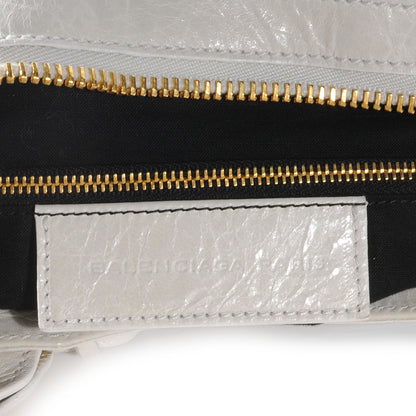 Balenciaga Agneau Giant 21 Gold Hardware Part Time White 6 of 8