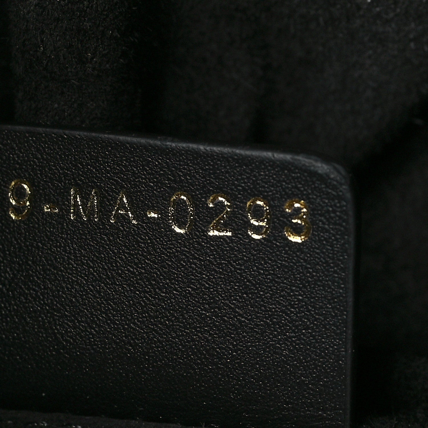Christian Dior Calfskin Macrocannage Medium Toujours Black 8 of 11