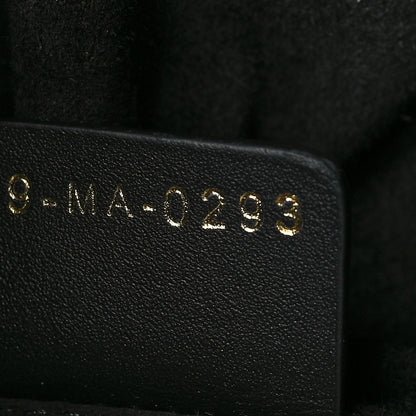 Christian Dior Calfskin Macrocannage Medium Toujours Black 8 of 11
